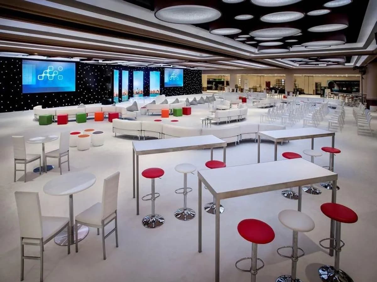 Westside Ballroom North & South Centers (Combined) - New York Marriott Marquis