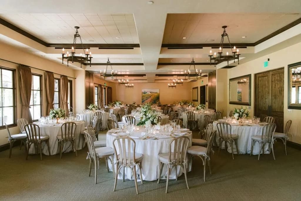 Vintage Ballroom at Sonoma Golf Club - Fairmont Sonoma Mission Inn and Spa