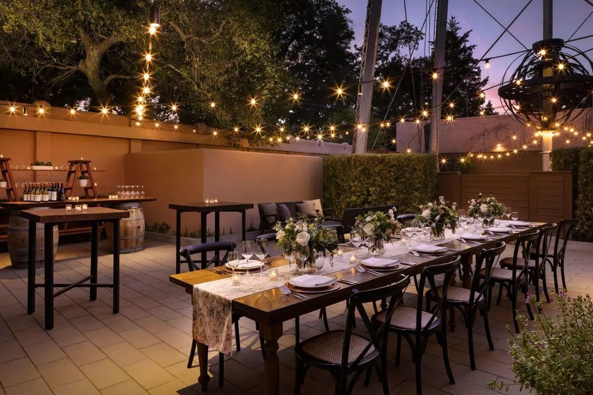 Tower Room Patio - Fairmont Sonoma Mission Inn and Spa