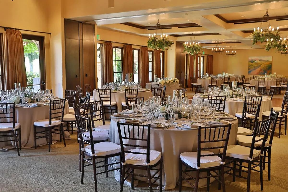 Vintage Ballroom Section C - Fairmont Sonoma Mission Inn and Spa