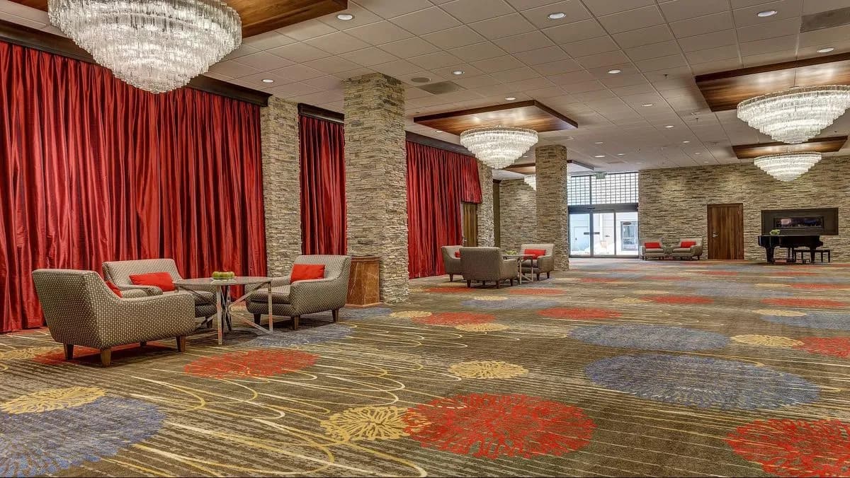 Foyer (A & B) - Crowne Plaza Foster City-San Mateo