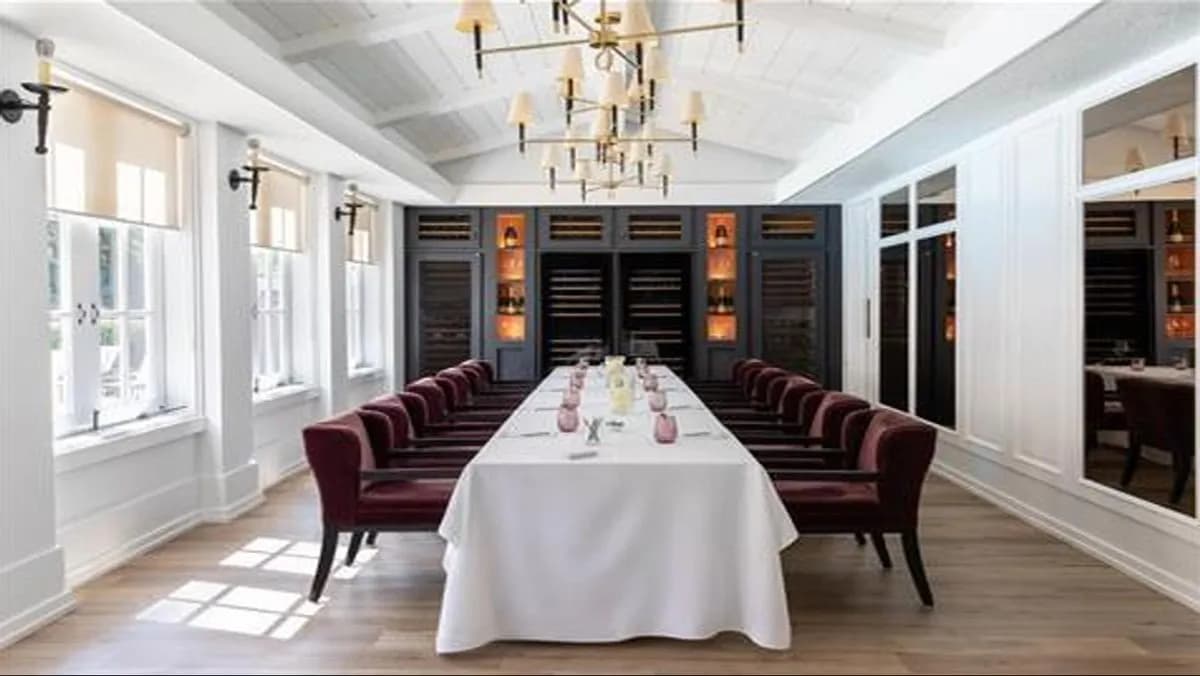 Sante Private Dining Room - Fairmont Sonoma Mission Inn and Spa