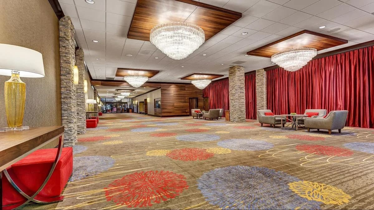 Foyer - Crowne Plaza Foster City-San Mateo