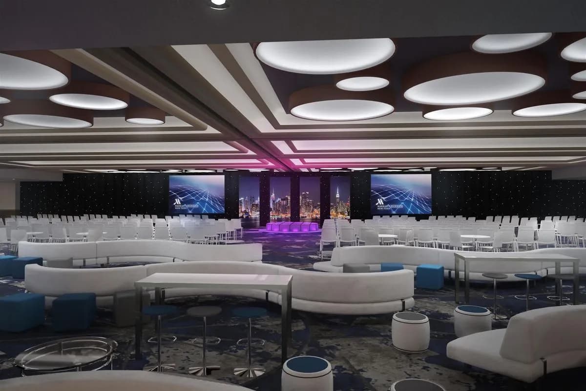 Westside Ballroom North Center (Salons 1 & 2) - New York Marriott Marquis