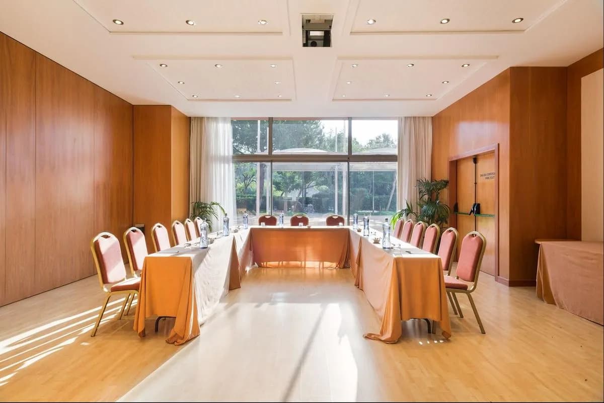 Tibidabo - Montjuic - abba Garden Hotel