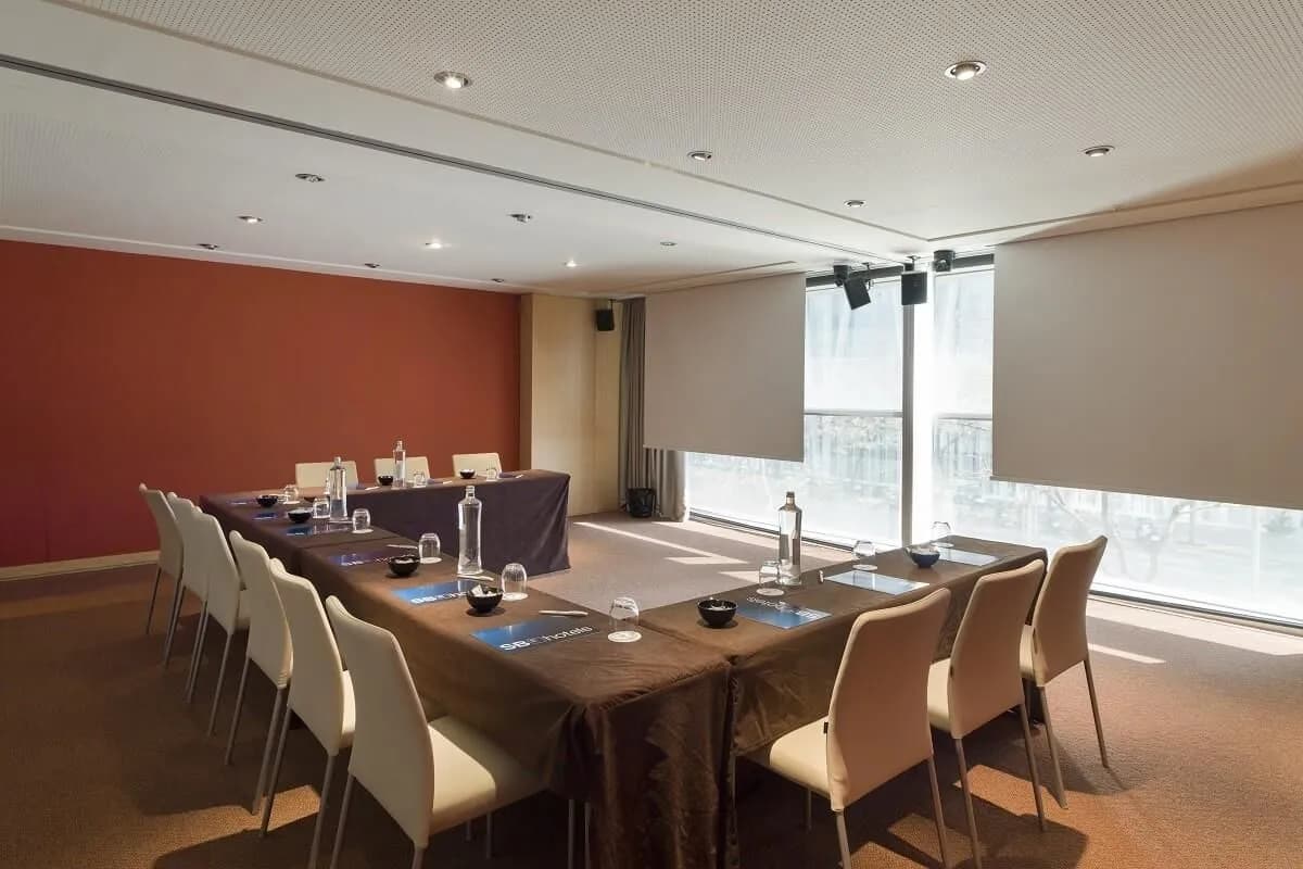 Salón Oceanía - Hotel SB Diagonal Zero Barcelona