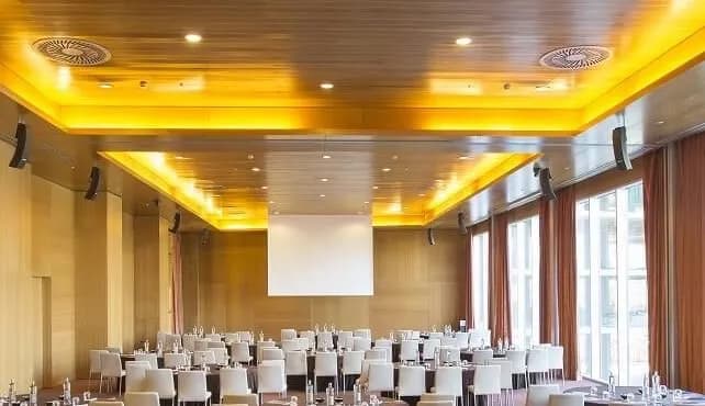 Salón Norteamérica - Hotel SB Diagonal Zero Barcelona