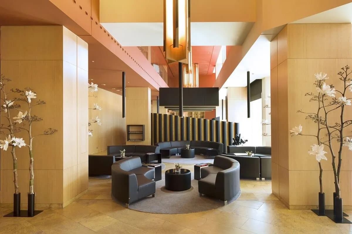 Mezzanine en el vestíbulo - Hotel SB Diagonal Zero Barcelona