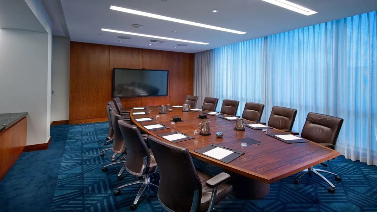 Executive Boardroom - InterContinental San Francisco