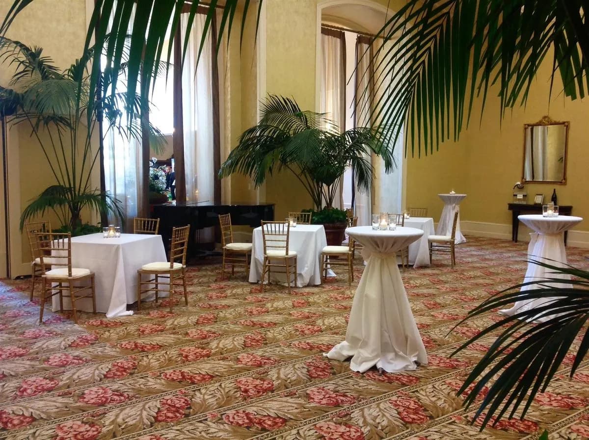 Lobby Terrace - InterContinental Mark Hopkins San Francisco