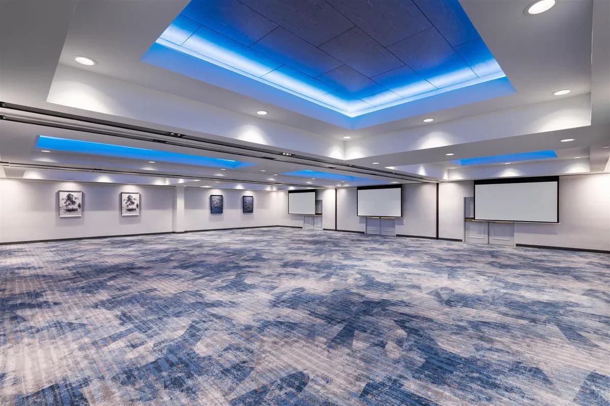 Peninsula Ballroom - DoubleTree by Hilton San Francisco South Airport Blvd