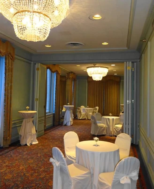 Florentine Room & Garden Room - InterContinental Mark Hopkins San Francisco
