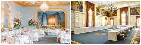 Peacock Court & Room of the Dons - InterContinental Mark Hopkins San Francisco