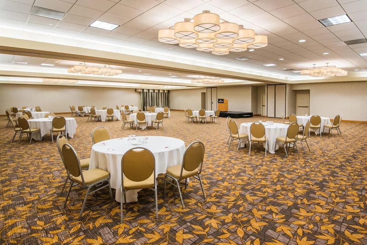 Plaza Ballroom - Crowne Plaza San Francisco Airport