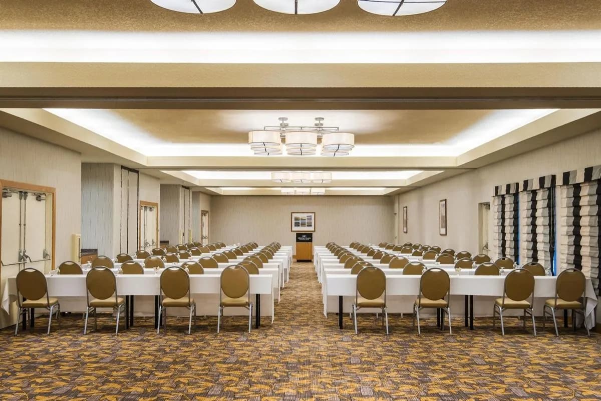 Peninsula Ballroom - Crowne Plaza San Francisco Airport