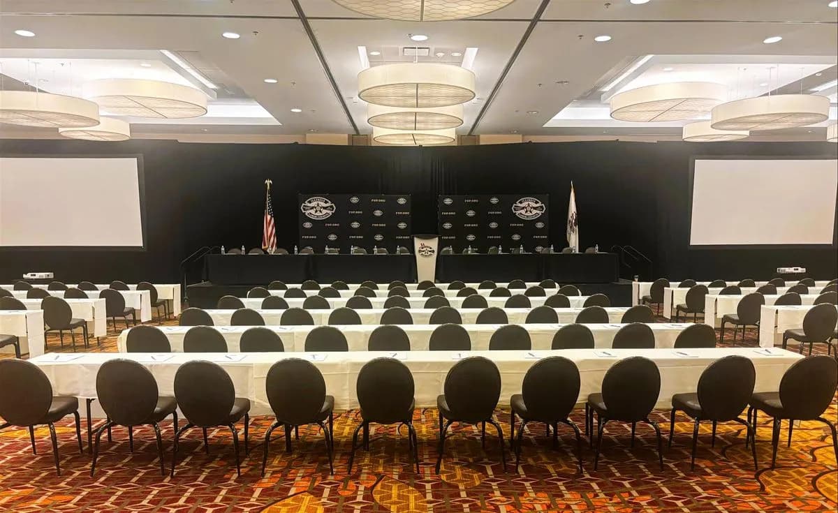 Grand Ballroom - Chicago Marriott Naperville