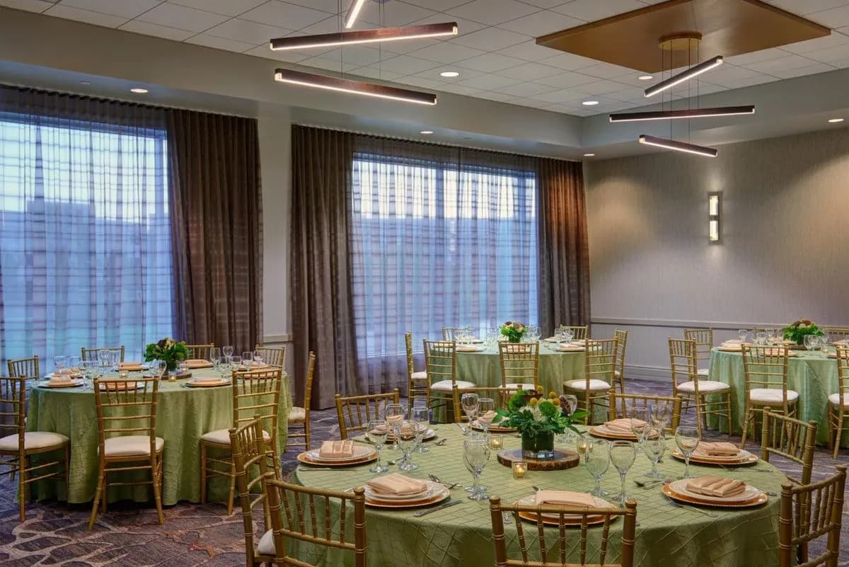 Waterview Room - Chicago Marriott Southwest at Burr Ridge