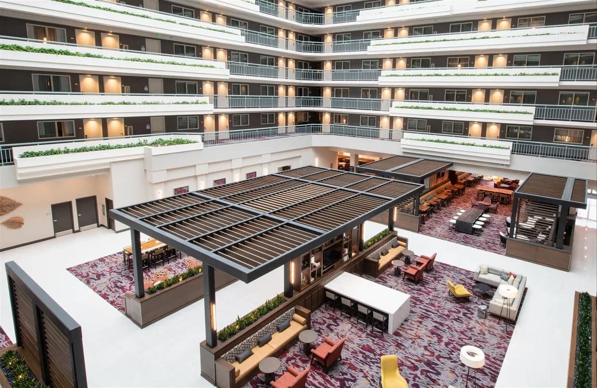 Atrium - Embassy Suites by Hilton Walnut Creek