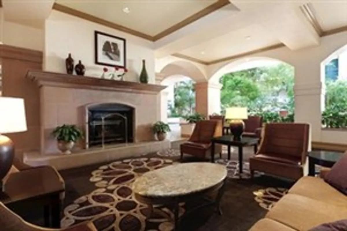 Lobby Lounge - Embassy Suites by Hilton Milpitas Silicon Valley