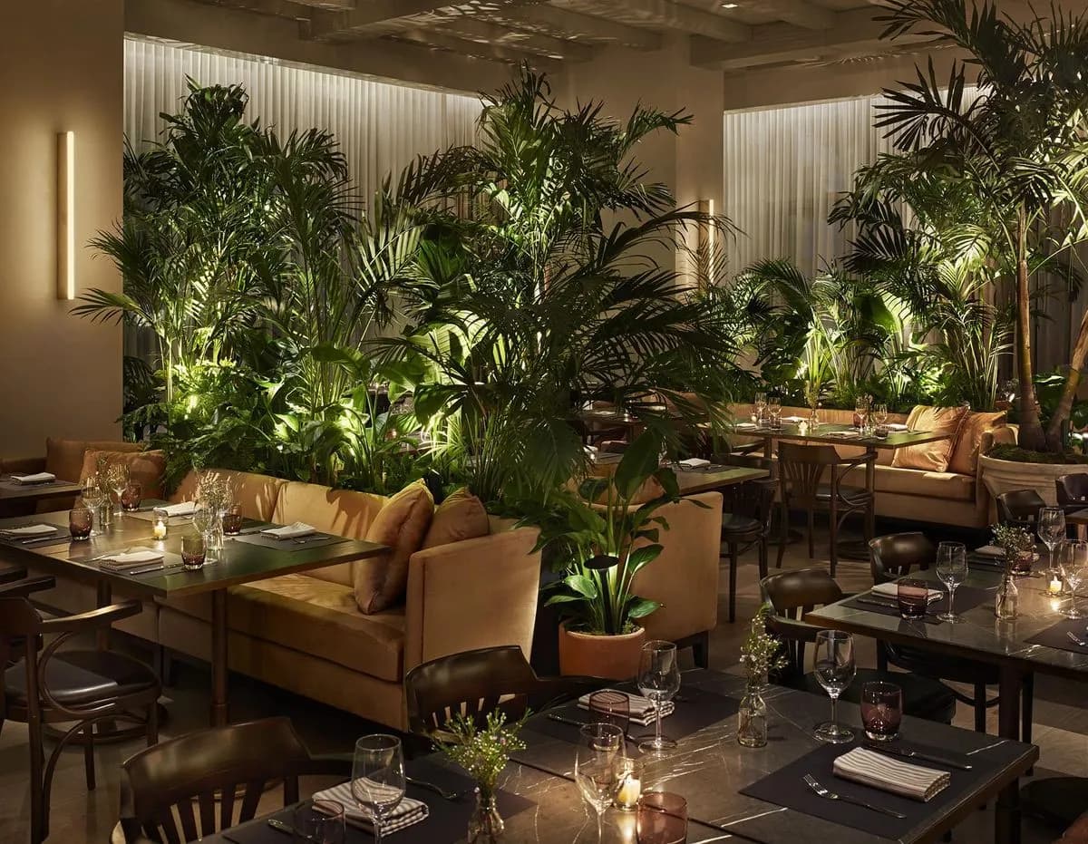 The Terrace & Outdoor Gardens - The Times Square EDITION