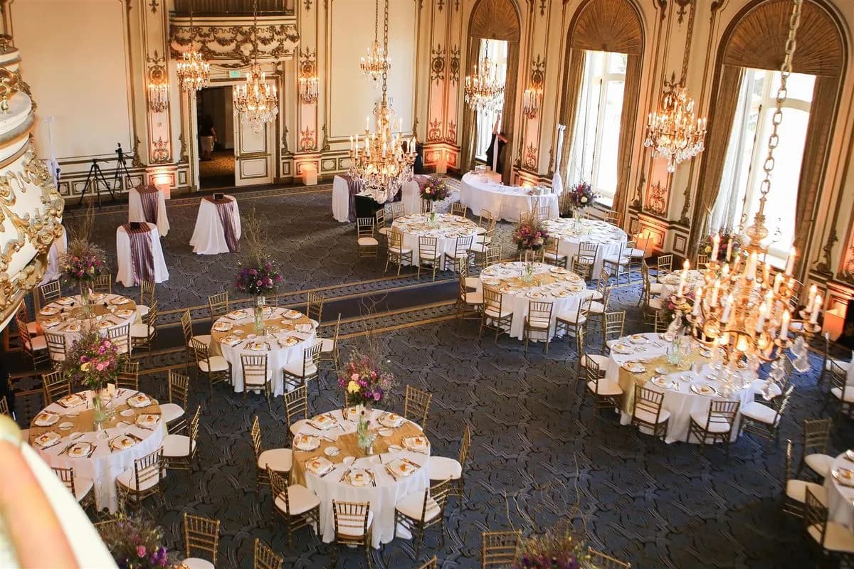 Gold Room - Fairmont San Francisco