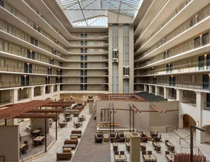Atrium - Embassy Suites by Hilton Milpitas Silicon Valley