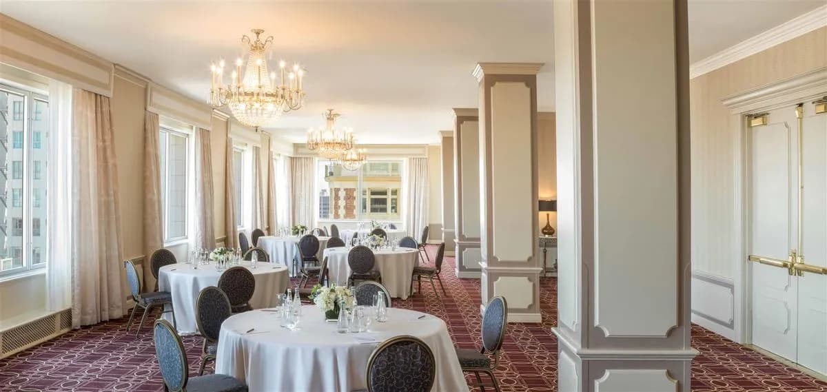 Crystal Room - Fairmont San Francisco