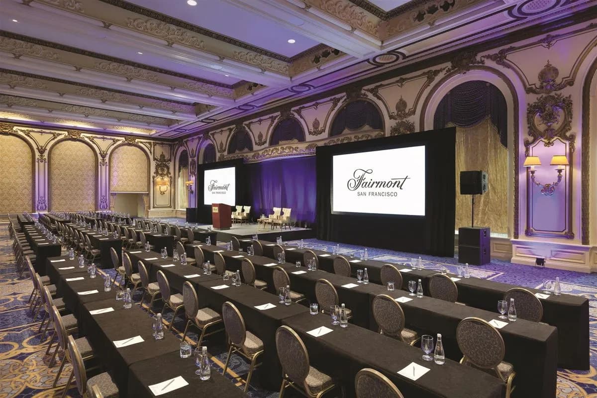 Venetian Room - Fairmont San Francisco