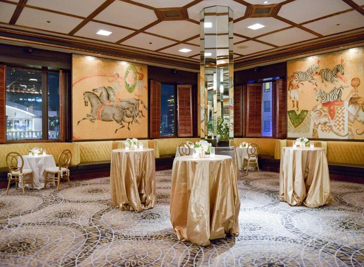 Cirque Room - Fairmont San Francisco