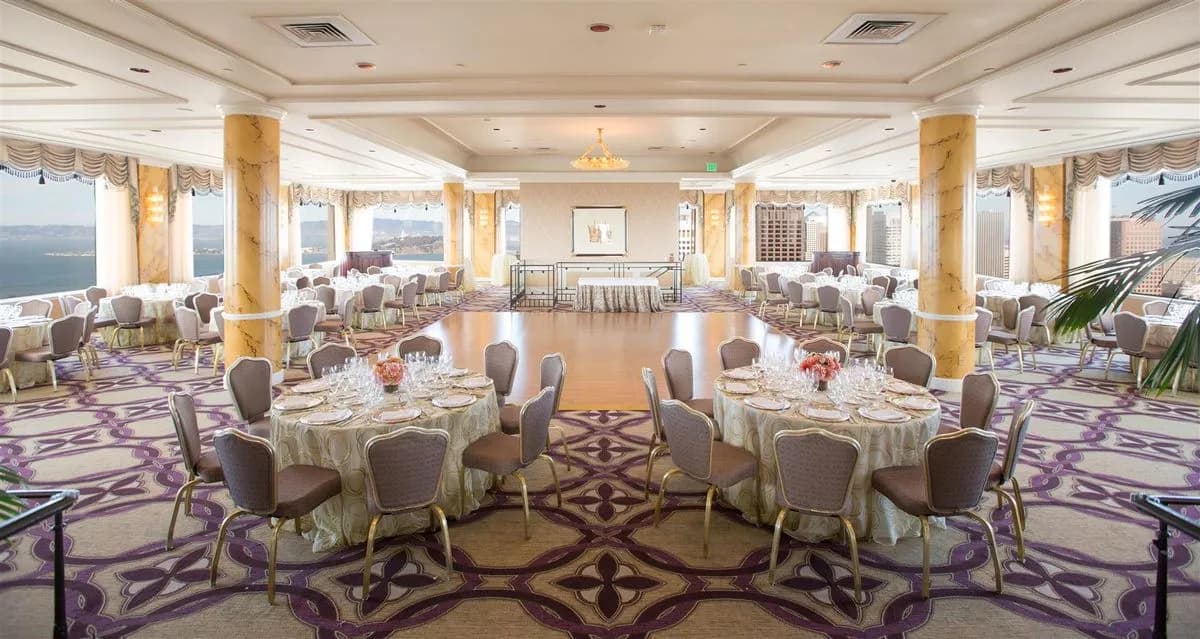 Crown Room - Fairmont San Francisco