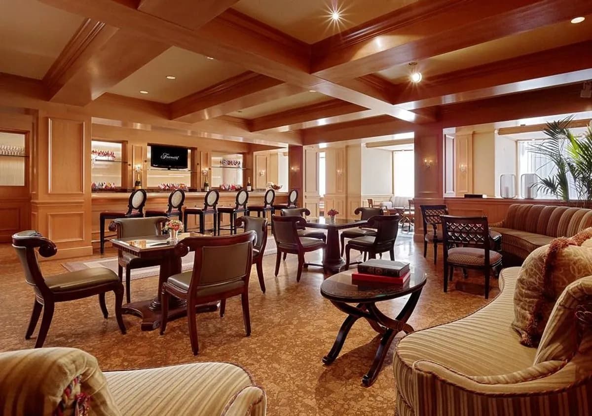 Diplomat Club - Fairmont San Francisco