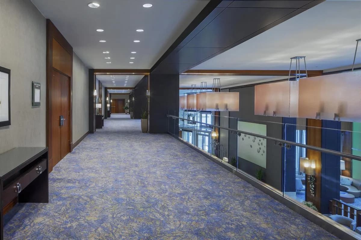 Liberty Foyer - The Westin Jersey City Newport