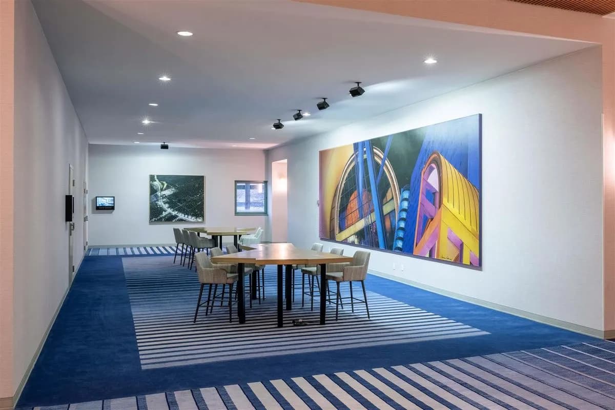 Santa Clara Foyer - Hilton San Jose