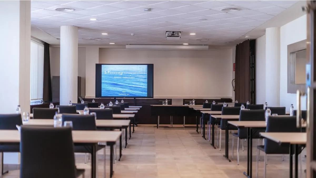 meeting room Maricel - Hotel Sunway Sitges