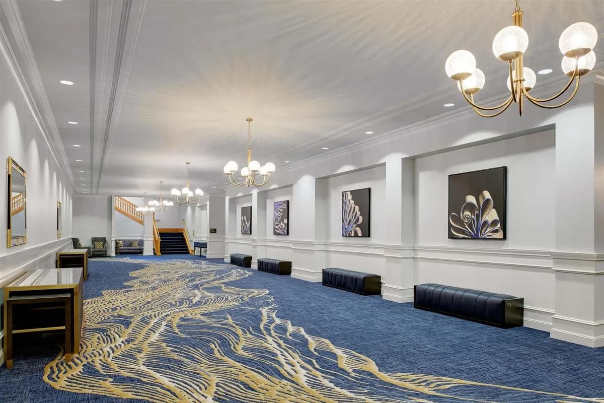 Lower Level Lobby Foyer - Hayes Mansion San Jose, Curio Collection by Hilton