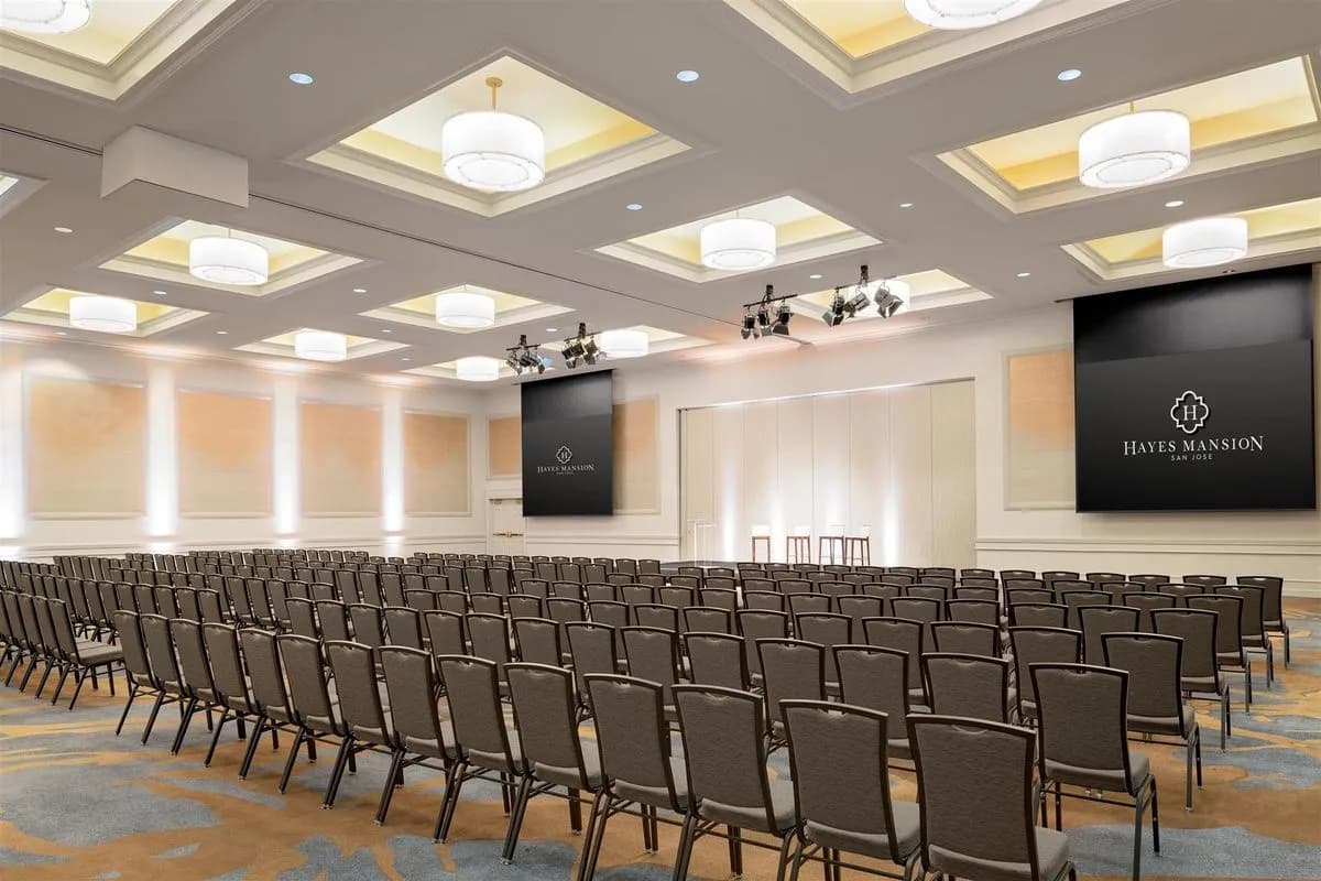 Hayes Ballroom - Hayes Mansion San Jose, Curio Collection by Hilton
