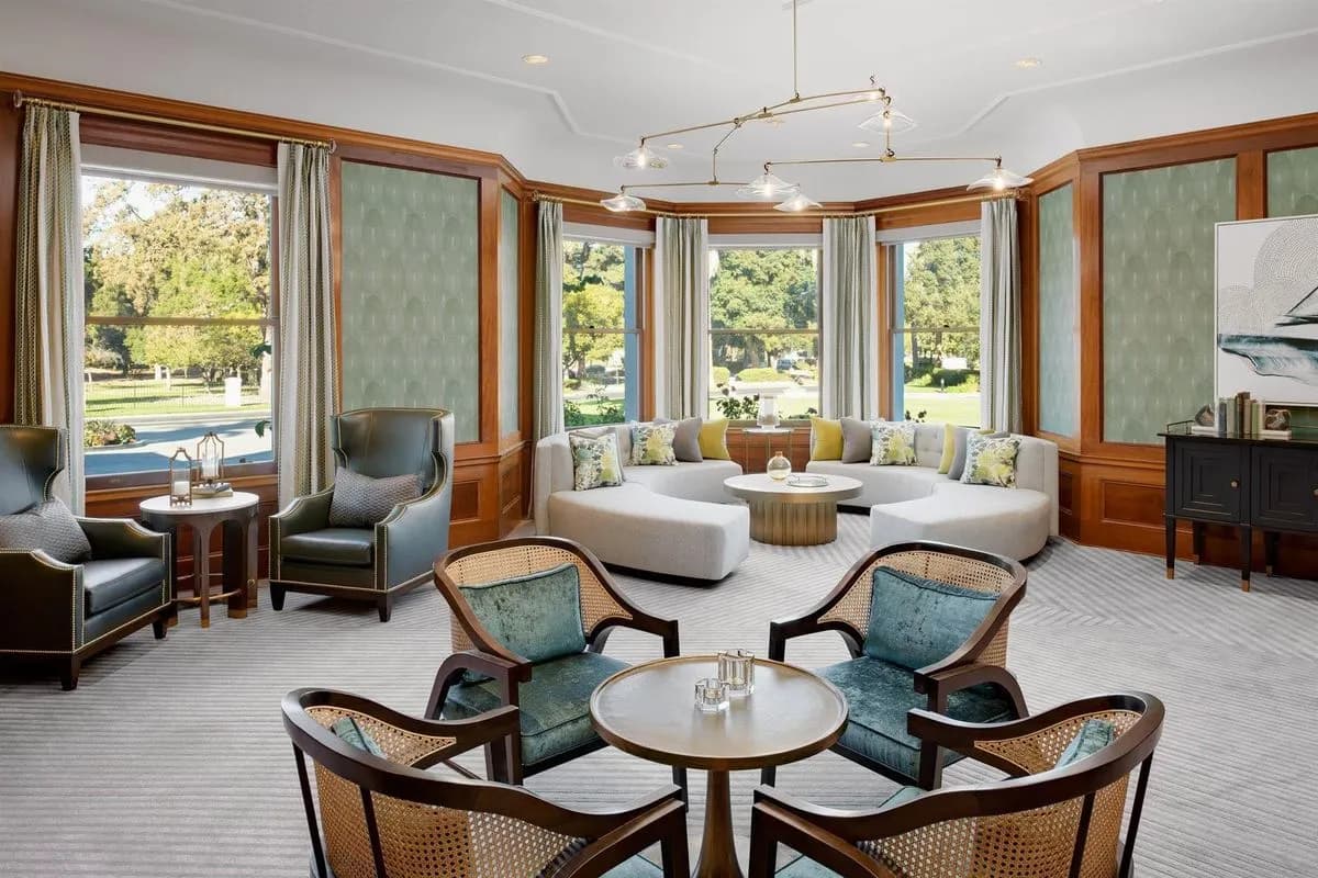 EA Parlor - Hayes Mansion San Jose, Curio Collection by Hilton