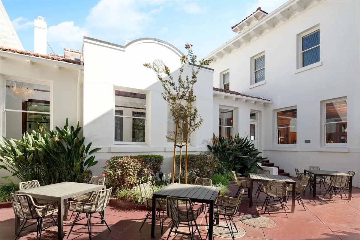 Eagle Rock Patio - Hayes Mansion San Jose, Curio Collection by Hilton
