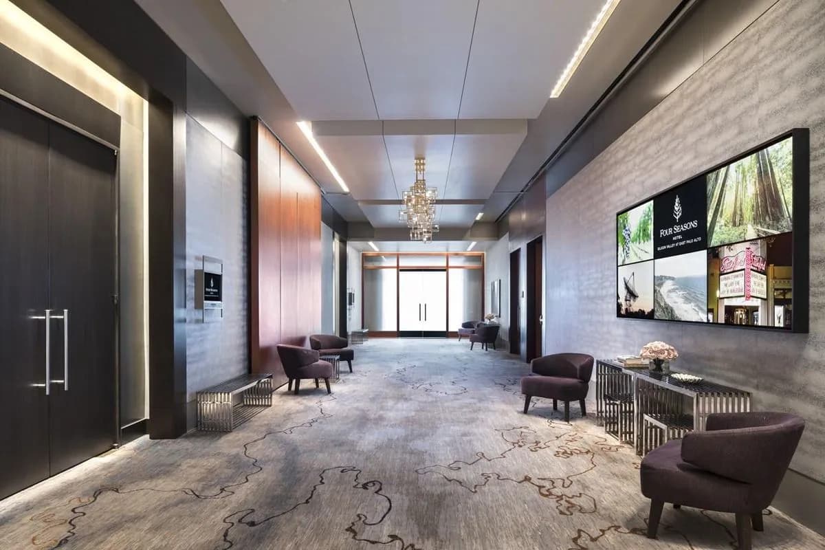 Silicon Valley Ballroom Foyer - Four Seasons Hotel Silicon Valley at Palo Alto