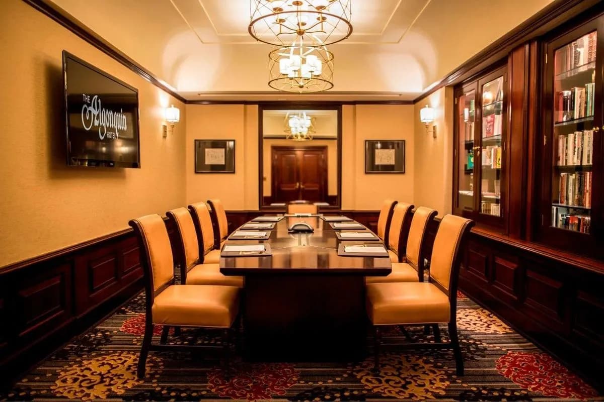 Library Boardroom - The Algonquin Hotel Times Square, Autograph Collection