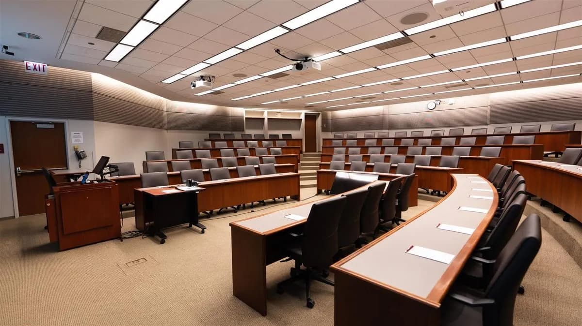 Medium Tiered Meeting Room #200 - Gleacher Conference Center 