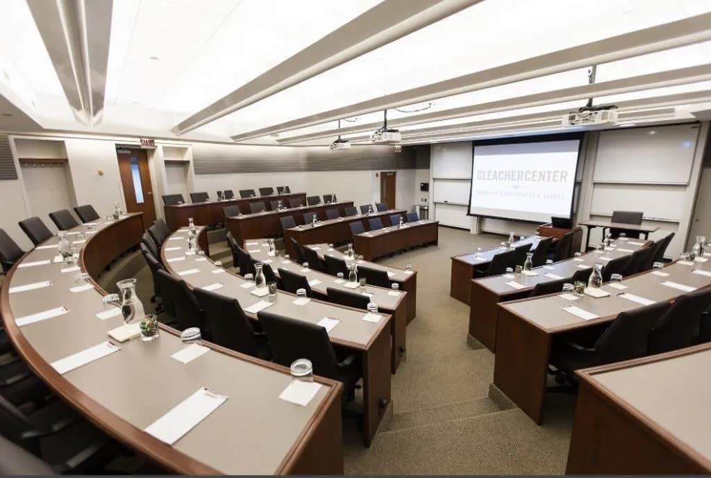 Small Tiered Meeting Room #204 - Gleacher Conference Center 