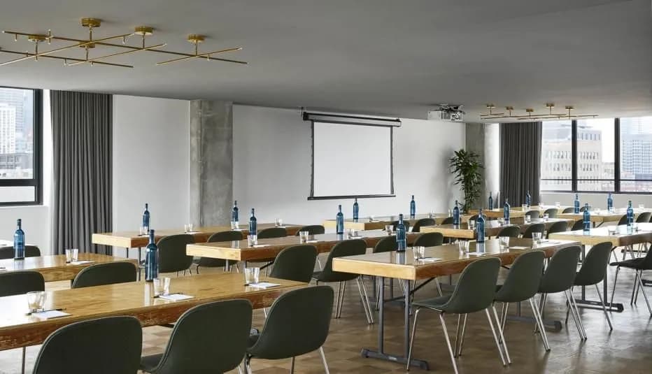 Lusk Meeting Room - The Emily Hotel Chicago