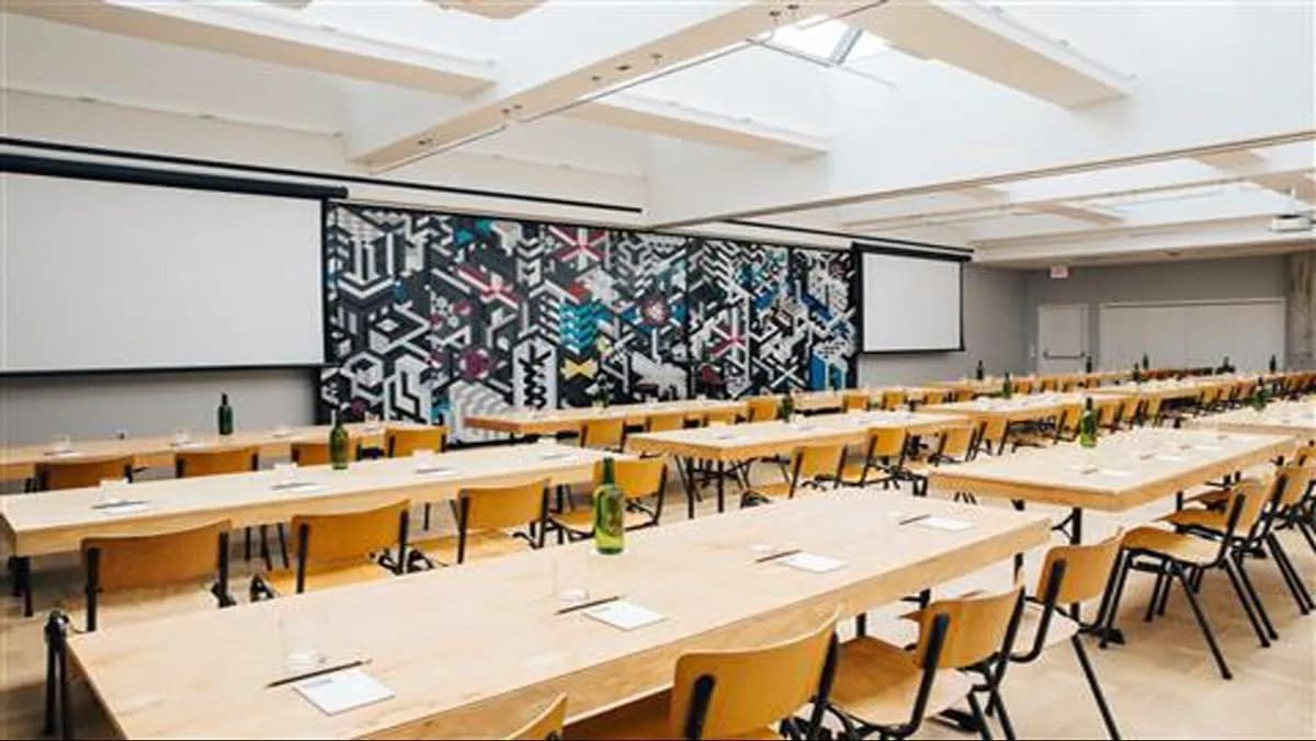 Burroughs Meeting Space - The Emily Hotel Chicago