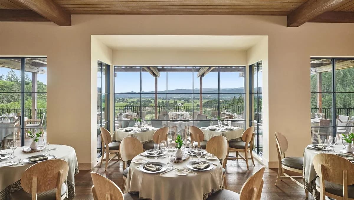 The Restaurant at Auberge du Soleil - Auberge du Soleil, Auberge Resorts Collection