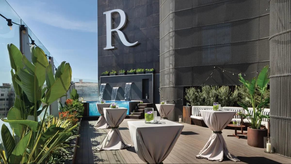 Goja Rooftop - Renaissance Barcelona Hotel
