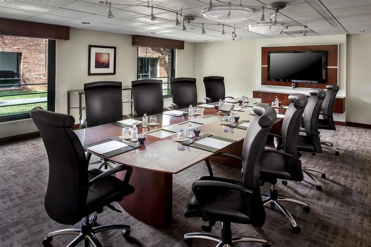 Prospect Boardroom - Princeton Marriott at Forrestal