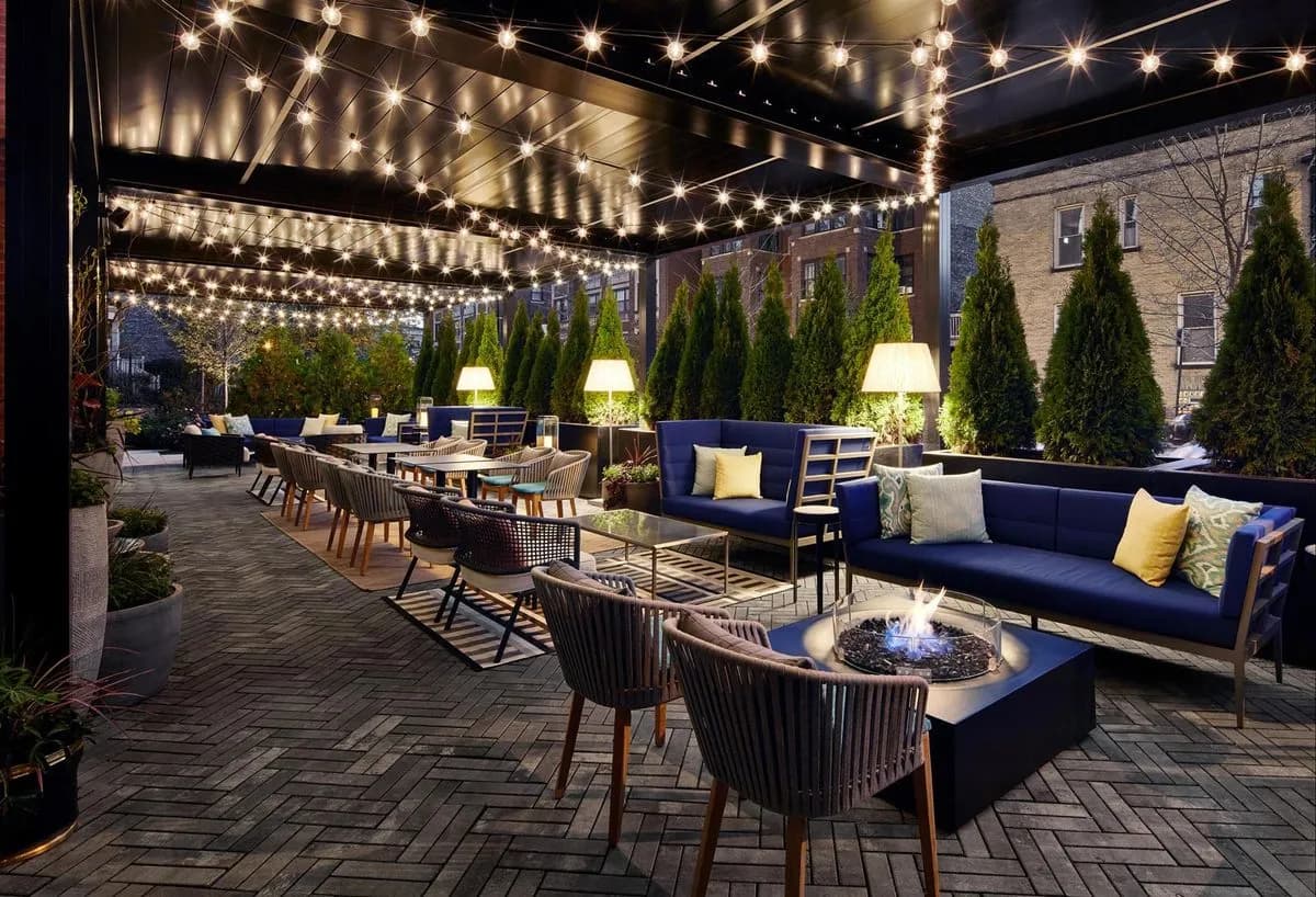 Sanctuary- Private Patio - SOPHY Hyde Park