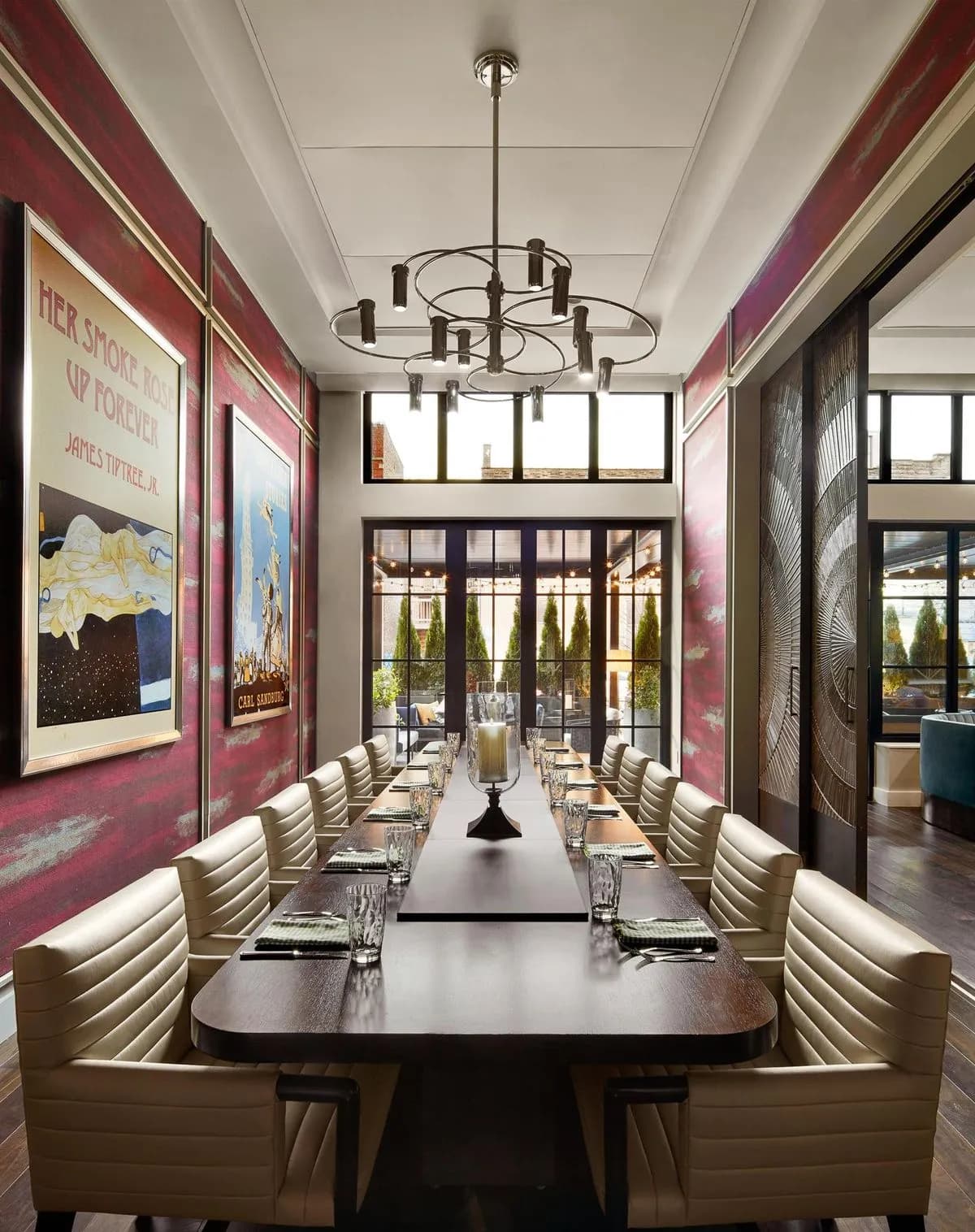 Executive Boardroom/Private Dining Room - SOPHY Hyde Park
