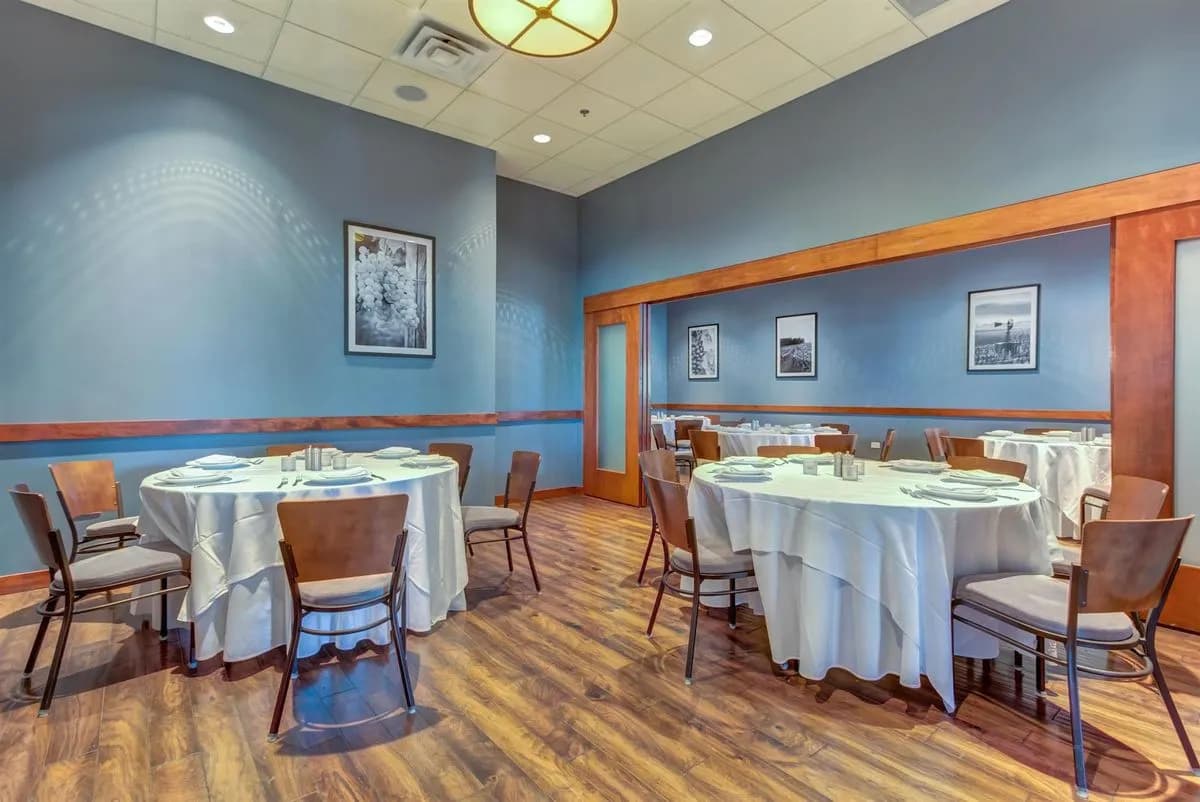 Italian Wine Room - Pinstripes - Oak Brook